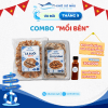 Combo "Mồi Bén" Khô Xứ Nẫu - Khô Cá Đuối Tẩm Vị & Khô Cá Chỉ Xẻ Thịt (500g/Gói) | Tặng Sốt Mắm Me, Đặc Sản Bình Định